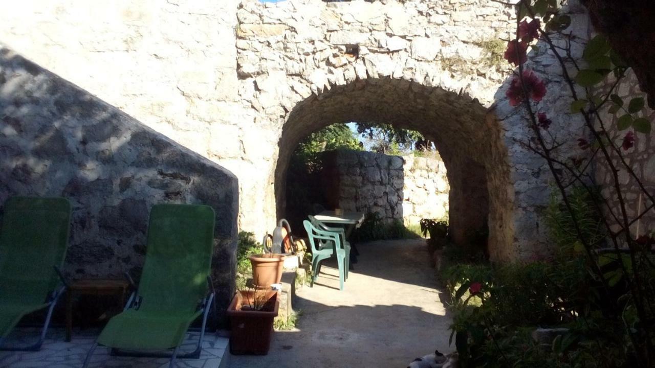 Cottage Melita The Apartment For Animal Lovers Babino Polje المظهر الخارجي الصورة